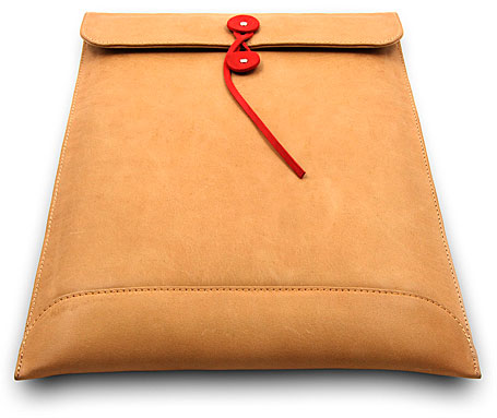 Par Avion designer padded leather laptop bag by Shuky Par Avion designer padded leather laptop bag by Shuky