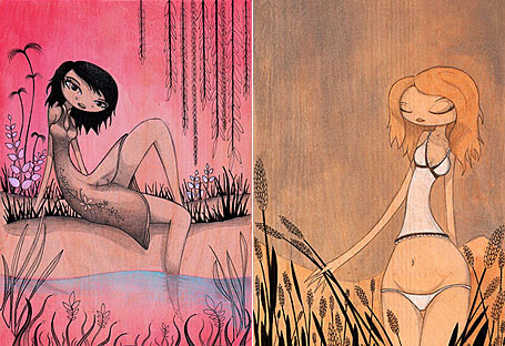 Original acrylic artworks by Luke Feldman (aka SKAFFS) Original acrylic artworks by Luke Feldman (aka SKAFFS)