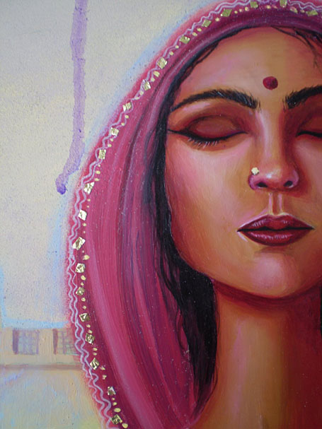 Painting by Alisha Ball Painting by Alisha Ball