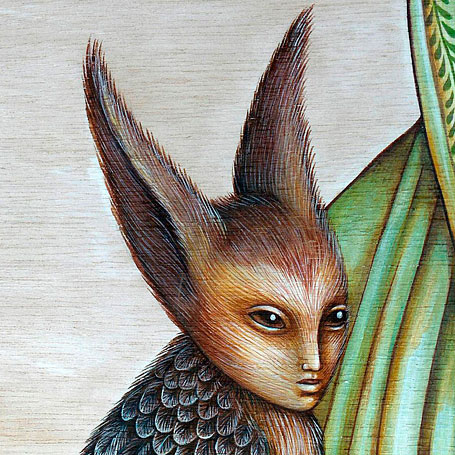 Creature detail by Nadia Turner (Wayward Harper) Creature detail by Nadia Turner (Wayward Harper)