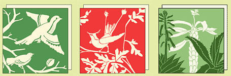 Birds and Desert Garden ranges of gift cards by Studio Antic Birds and Desert Garden ranges of gift cards by Studio Antic