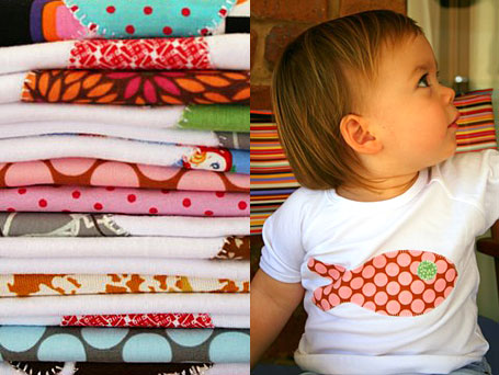 Appliqued children's t-shirts by Tees 2 Knees, and Swish Fish Pink. Appliqued children's t-shirts by Tees 2 Knees, and Swish Fish Pink.