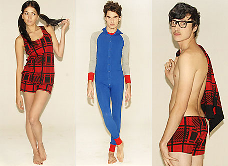 Toddy shorties, singlet, long johns and cardigan Toddy shorties, singlet, long johns and cardigan