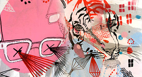 Artwork by James Hancock, from the WATIM 12x12 exhibition Artwork by James Hancock, from the WATIM 12x12 exhibition