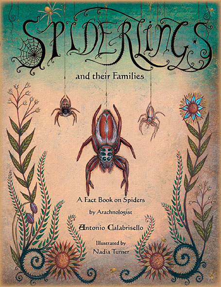 Druantia and Ava by Nadia Turner (Wayward Harper) Spiderlings cover art by Nadia Turner (Wayward Harper)