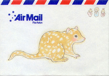 Quoll Mail by Lillian Piri Quoll Mail by Lillian Piri