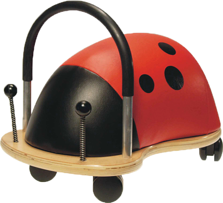 Ladybug Wheely Bug Ladybird Wheely Bug
