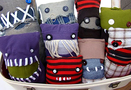 Softies by Nikko De Jesus pictured at the Wonderkind Bazaar at RMIT 8.10.2008. Softies by Nikko De Jesus pictured at the Wonderkind Bazaar at RMIT 8.10.2008.