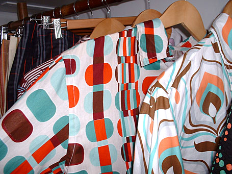 Mens cotton shirts by Yoshi Jones - made using uniquely patterned fabrics sourced from Japan Mens cotton shirts by Yoshi Jones - made using uniquely patterned fabrics sourced from Japan