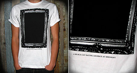 Black Cat limited edition tee by Young Lovers Black Cat limited edition tee by Young Lovers