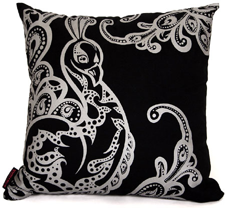 Peacock in Paisley by Melbourne design label Yum Plus One Peacock in Paisley by Melbourne design label Yum Plus One