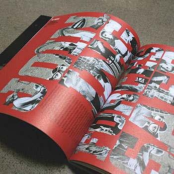 Spread from Fluoro Magazine Issue 6. Spread from Fluoro Magazine Issue 6.