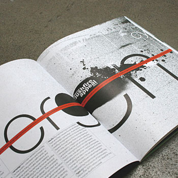 Spread from Fluoro Magazine Issue 6. Spread from Fluoro Magazine Issue 6.