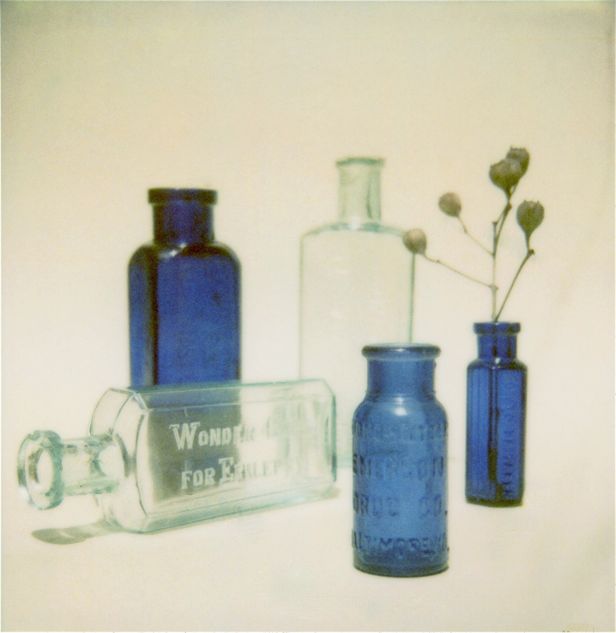 Polaroid photo taken on the iconic SX-70 polaroid camera by Emma Starr Polaroid photo taken on the iconic SX-70 polaroid camera by Emma Starr