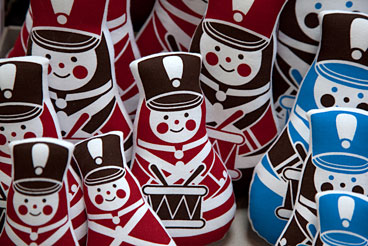 Drummer softies at the Finders Keepers markets Drummer softies at the Finders Keepers markets