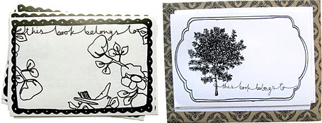 Bookplates by Poppies for Grace Bookplates by Poppies for Grace