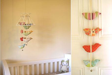Softie Bird Mobile & Garland by Poppies for Grace Softie Bird Mobile & Garland by Poppies for Grace