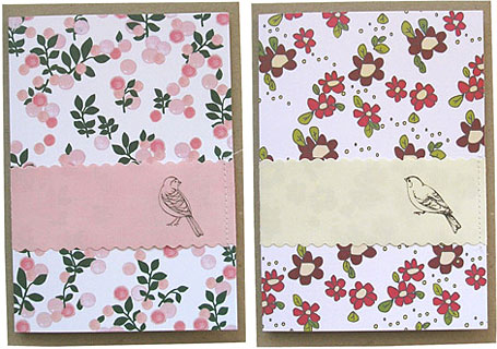 Pink Berry & Red Flower Gift Cards by Poppies for Grace Pink Berry & Red Flower Gift Cards by Poppies for Grace