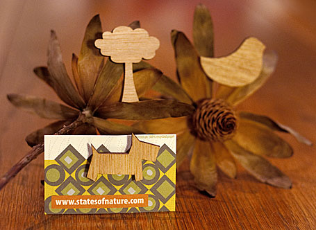 Timber Brooches by States of Nature Timber Brooches by States of Nature