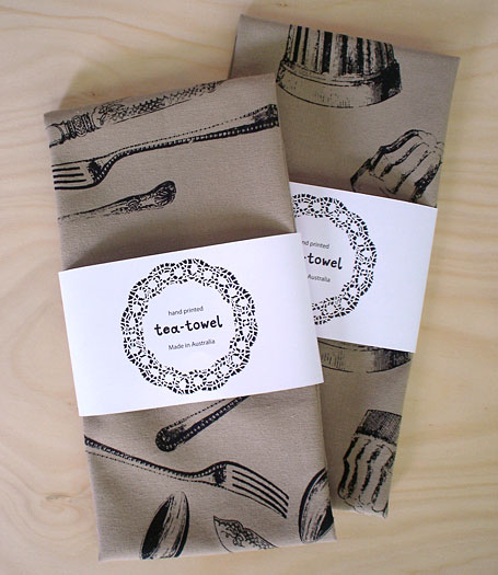 Tea Towels by States of Nature Tea Towels by States of Nature