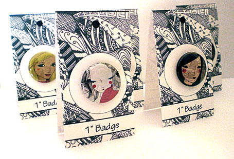 Badges by Ali J Art Badges by Ali J Art