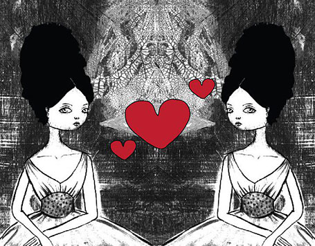 Two Ladiesby Alisha Hinds Two Ladies by Alisha Hinds