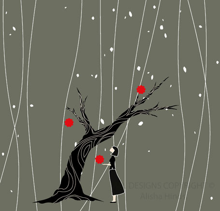 Black Tree from the Ladies Series by Alisha Hinds Black Tree from the Ladies Series by Alisha Hinds