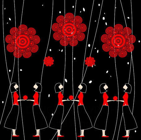 Oriental Ladies by Alisha Hinds Oriental Ladies by Alisha Hinds