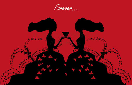 Teacup Ladies from the Forever Series by Alisha Hinds Teacup Ladies from the Forever Series by Alisha Hinds