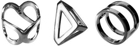 Sydney jewellery designer Bilingual's new collection 'Cirque' featuring Act Un, Act Deux and Act Trois. Sydney jewellery designer Bilingual's new collection 'Cirque' featuring Act Un, Act Deux and Act Trois.