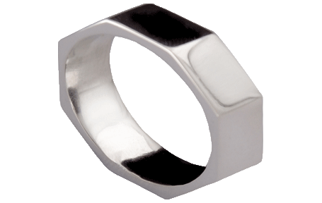 Facet contemporary wedding band by Sydney jewellery designer Bilingual Facet contemporary wedding band by Sydney jewellery designer Bilingual