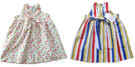 Buttermilk front tie dresses Buttermilk front tie dresses