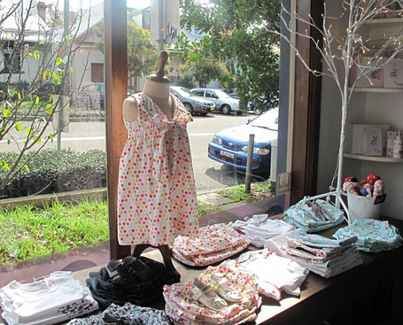 Buttermilk display at Infancy Buttermilk display at Infancy