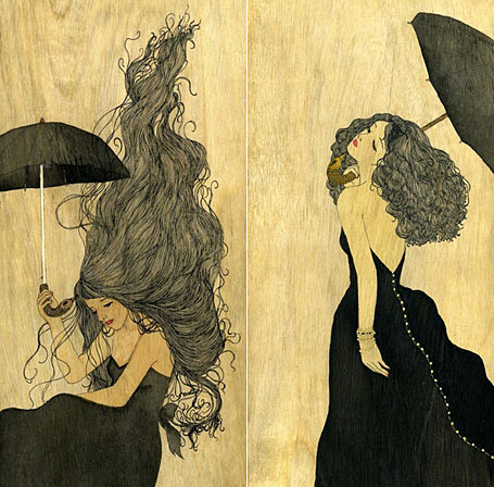 Light and Gold artworks by Eveline Tarunadjaja Light and Gold artworks by Eveline Tarunadjaja