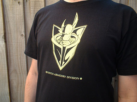 Seventh Armoury t-shirt by Pocket Seventh Armoury t-shirt by Pocket