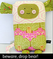 Dora Drop Bear from two little banshees Dora Drop Bear from two little banshees