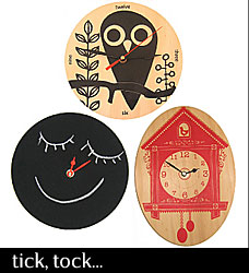 Owl clock, Blackboard DIY clock and Cuckoo clock. Made with sustainably grown Australian plywood from BLINK designs. Owl clock, Blackboard DIY clock and Cuckoo clock. Made with sustainably grown Australian plywood from BLINK designs.