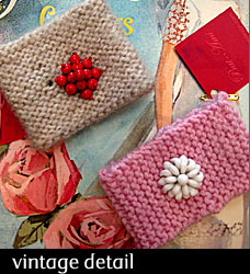 Handknitted Cuff by Bat-Ami Design from Lost My Way Handknitted Cuff by Bat-Ami Design from Lost My Way