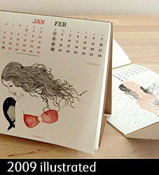 lovexevol calendar 2009 lovexevol calendar 2009