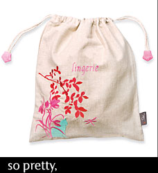 Lingerie bag - Il Gatto from MOZI Lingerie bag - Il Gatto from MOZI