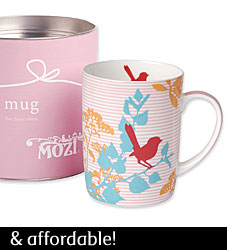 Mug - Red Wren from MOZI Mug - Red Wren from MOZI
