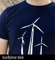 Wind Turbine mens t-shirt from Non-Fiction Wind Turbine mens t-shirt from Non-Fiction