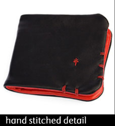 te. pipi - Handmade Leather Wallet from temono te. pipi - Handmade Leather Wallet from temono