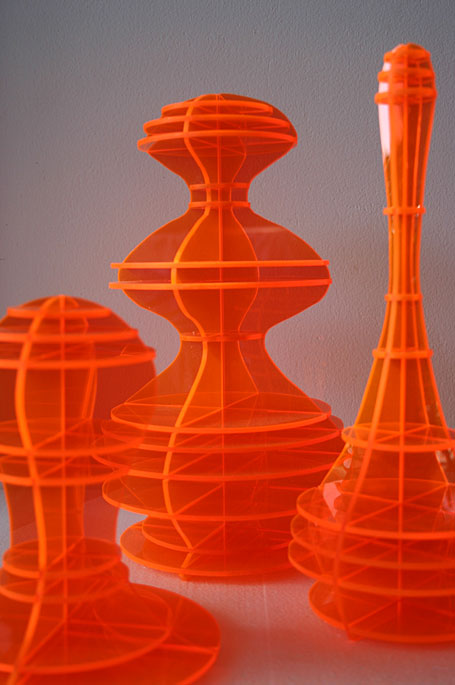 Sculpture by Claire Suzy Stannard for her solo exhibition 'Version 1' Sculpture by Claire Suzy Stannard for her solo exhibition 'Version 1'
