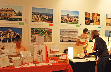 Designer stalls at Craft Hatch Designer stalls at Craft Hatch