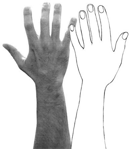 Holding Hands designed by Dell Stewart and Adam Cruickshank for Craft Victoria Holding Hands designed by Dell Stewart and Adam Cruickshank for Craft Victoria