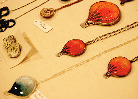Jewellery by Naoko Inuzuka at Craft Hatch Jewellery by Naoko Inuzuka at Craft Hatch
