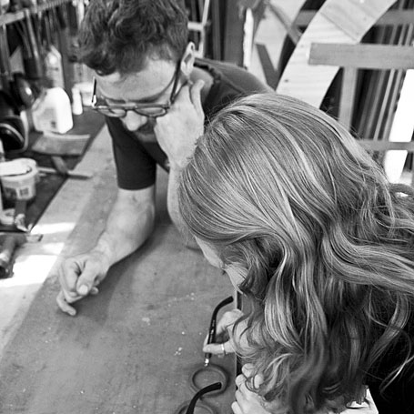 Accessories designed by Laura Strange for the Far Fetched exhibition Accessories designed by Laura Strange for the Far Fetched exhibition