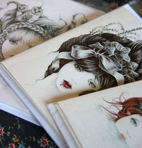 Greeting cards by Courtney Brims - exhibiting at The Finders Keepers Brisbane Markets Spring 2009. Greeting cards by Courtney Brims - exhibiting at The Finders Keepers Brisbane Markets Spring 2009.