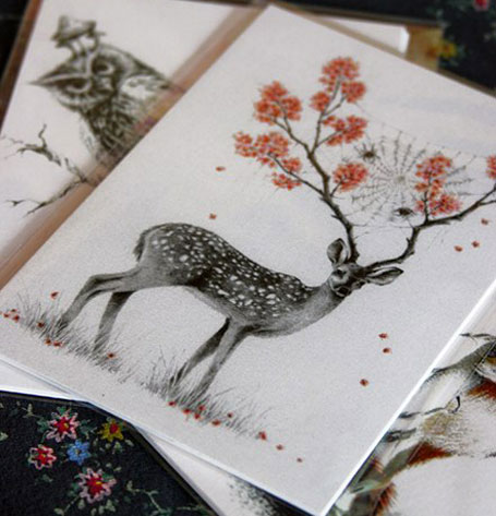 Greeting cards by Courtney Brims - exhibiting at The Finders Keepers Brisbane Markets Spring 2009. Greeting cards by Courtney Brims - exhibiting at The Finders Keepers Brisbane Markets Spring 2009.